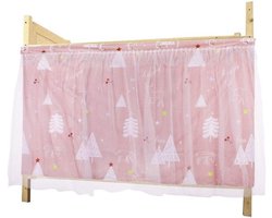 Bedgordijn Hoogslaper - Speeltent - Slaaptent - Kinderbed - Stapelbed - Schaduw 40%-60%