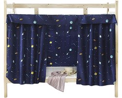 Bedgordijn, hoogslaper, stapelbed, slaapzaal, mid-Sleeper, bed, tent, gordijn, doek, luifel, verspreiding, verduistering, gordijnen, stofdicht, muggenbescherming, scherm, net, studentenhuis, muggennet