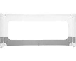 Bedhekje 140 cm lang - Bedrand - Bedomrander voor bedden - design verstelbare Bedrail - Kinder Bed Beveiliging - Niet voor boxsprings - CUTE & KEPPE