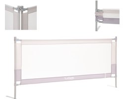 Bedhekje 200 cm - Kinder Bedrand - koppelbaar met Variant van 140, 160, 180 of 200 cm - Bed Beveiliging - Essentiel Editie - niet voor Boxspring