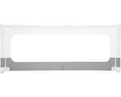 Bedhekje - Bedrand van 180 cm lang - design verstelbare Bedrail - Bedomrander voor bedden - Uitvalbescherming voor Kinder Bed Beveiliging - Luxe editie - Niet voor boxsprings - CUTE & KEPPE