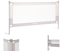 Bedhekje van 180 cm - Kinder Bedrand - Bed Rail - connecteerbaar met variant van 140, 160 of 200 cm - Essentiel Editie - niet voor Boxspring