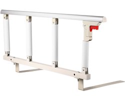 Bedhekje voor volwassenen - Metaal - Bedhek - Bedrail - Bedrand - Senioren - Ouderen - 120cm
