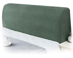 Bedhoofdeinde Hoes - Hoofdbord Kussen - Slaapkamer Decoratie - Stretch Polyester - 20x15x6 cm - Niet gespecificeerd