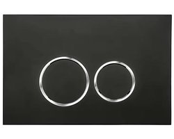 Bedieningspaneel mat zwart voor Geberit Duofix UP320 - WAHLBACH