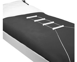 Bedladder kunststof, 200cm.
