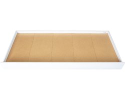 Bedlade 200cm voor bedden Interlink - wit