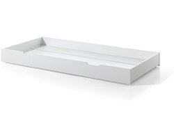 Bedlade 90 x 200 cm Dallas Wit