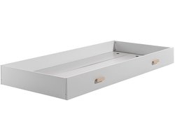 Bedlade 90x200 cm Lux Wit