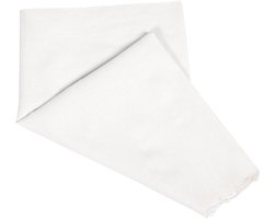 Bedlaken set lampenkap styreen stof vloerlamp schaduwlamp - Materiaal lampenkap - Doe-het-zelf materiaal - Afdekking - Geschikt voor alle lampen - Wit model.