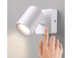 Bedlampjes Hoofdbord - Leeslamp voor in Bed - Nachtlampje Slaapkamer - Nachtverlichting