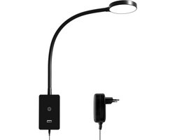 Bedlampjes Hoofdbord - Leeslampjes - Bedlamp Slaapkamer Volwassenen - Grijs