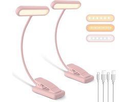Bedlampjes Hoofdbord - Leeslampjes - Bedlamp Slaapkamer Volwassenen - Roze