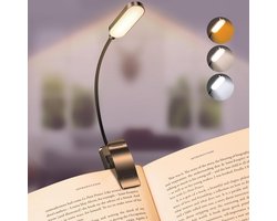 Bedlampjes Leeslampjes - Oplaadbaar - USB C - 16 LED's - 3 Kleurmodi - 360° Flexibel - Leeslampje - Bedlampjes Leeslampjes Boxspring - Leeslampje Boek - Bedlampjes Slaapkamer - Bedlampjes Slaapkamer Volwassenen - Bedlampjes Hoofdbord - Touch Dimbaar