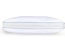 Bedlin - 3D Boxkussen - Met ventilatie - 60x50x10cm - Hoofdkussen Luxe Katoen