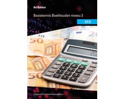 Bedrijfsadministratie 1 - Basiskennis Boekhouden (BKB) niveau 3
