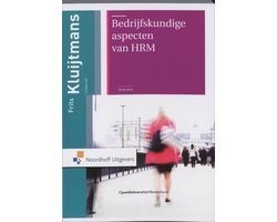 Bedrijfskundige aspecten van HRM