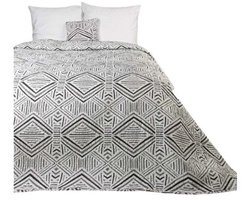 Bedrukt Bedsprei TARIK – 170x210 cm – Gewatteerd Microvezel – Met Bies
