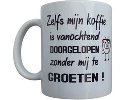 Bedrukte beker - Koffie mok - Gein - Grappig - Thee mug - Collega - Moederdag - Vaderdag - Verjaardag geschenk