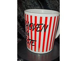 Bedrukte mok met tekst Eindhoven de Beste, Eindhoven de beste, Mok, Beker, Voetbal beker, Eindhoven, Vaderdag, Kampioen, Cadeau