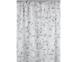 Bedrukte Stoffen - Textiel per meter - Gordijnen Maken - Digitale Print - 140 cm Breed - Groen Bamboe