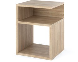 Bedside Table Oak Sonoma 30 CM Bedside Table Bedroom Furniture Nakastlik