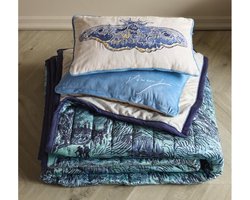 Bedsprei beddinghouse x van gogh museum champs de blé