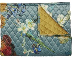 Bedsprei Beddinghouse x Van Gogh Museum Partout Des Fleurs - Groen
