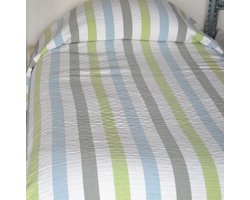 Bedsprei - Dandy - 180 x 270 - gestreept