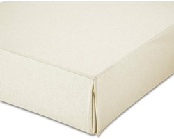 Bedsprei Katoen Polyester - Sprei Bank Plaid - Bescherming Meubels - Met Elastische Band - 140 cm Breed - Steen
