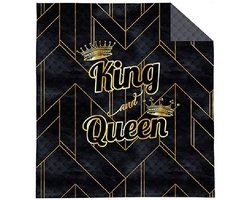 Bedsprei King and Queen 220x240 cm
