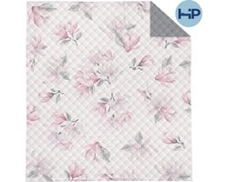 Bedsprei Magnolia - roze - 220x240 cm