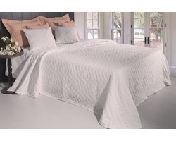 Bedsprei - Midas - ecru - 180 x 270 - eenpersoons