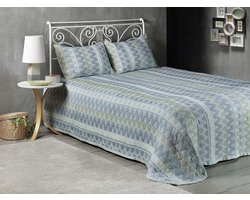 Bedsprei Nomada groen 180 x 270