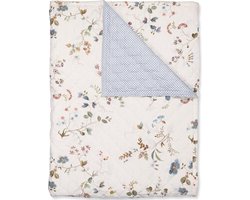 Bedsprei Pip Studio Kawai Flower Quilt - Wit