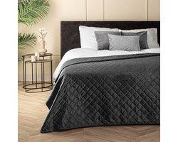 Bedsprei Velvet - Ruit