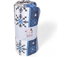 Bedsprei - Zomerdeken - Deken- Boutis - 240 x 220 cm - 2 personen - Gematlasseerd - Cosy Blue