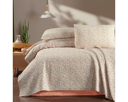 Bedspreiset - Lits-Jumeaux - 260x220/240 + 2 kussenslopen 60x70 - Aurora