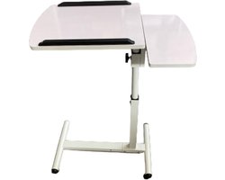 Bedtafel - In hoogte verstelbaar - Draaibaar frame