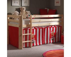 Bedtent Circus - Vipack - Bedtenten - Rood - Polyester