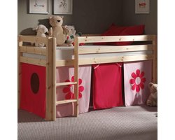 Bedtent Flower - Vipack - Bedtenten - Roze - Polyester