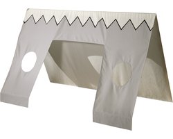 Bedtent Tipi polyester - grijs