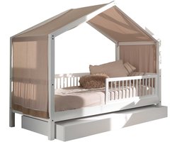 Bedtent Voor Bedhuisje Forrest - Katoen - Beige