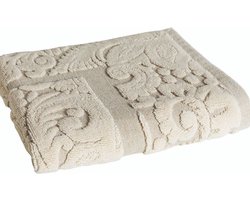 Bedtime Jewels -Devilla - Jacquard - Hotelbadmat - 50 x 70 - katoen, 17% linnen