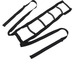 Bedtouwladder - Bedhulpmiddel - Ladder - Opstahulp bed - Om uit bed te komen - Voor ouderen, zieken en gehandicapten