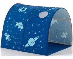 Bedtunnel Astro - Vipack - Bedtunnels - Blauw - Katoen