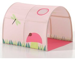 Bedtunnel Spring - Vipack - Bedtunnels - Roze - Katoen