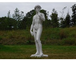 Beeld David XL - 110 cm - Polystone
