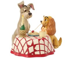 Beeld - Disney Traditions - Dinner For Two - Lady En De Vagebond