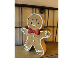 Beeld | Koekemannetje | Kerst 16 cm hoog | Kerstmis |Trendy | Woonaccessoires | Woonaccessoire | Bear | Puber | Woon | Wonen | Woninginrichting | Gadget | Mannen | Vrouwen | Gaaf | Stoer | Eyecatcher | Trendy | Trending | Accessoire | Woondecoratie